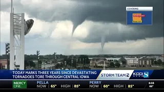 KCCI Archive: Monday marks three years since 21 tornadoes hit central Iowa