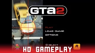 Grand Theft Auto 2 - Sony Playstation (PS1) - HD Gameplay