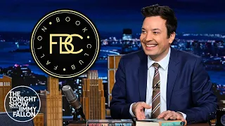 Jimmy Announces the Books That Have Advanced to the Final Two of Fallon Book Club