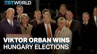 Prime Minister Viktor Orban claims ‘great victory’ in polls