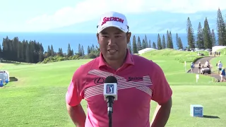 Hideki Matsuyama Friday Flash Interview Japanese 2022 Sentry Tournament of Champions