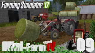 Farming Simulator 17 Mini-Farm #9 - "Sąsiad rozkruszył wałek"