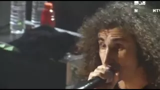 System of a Down - This Cocaine Makes Me Feel Like I'm on this Song -  live @ 2$ Bill Show 2005