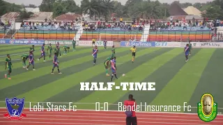 NPFL MATCH DAY 31 LOBI STARS VS BENDEL INSURANCE MATCH HIGHLIGHTS