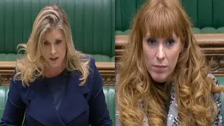 Oh Angela! Labour's Rayner shamed in brutal Commons clash with Penny Mordaunt