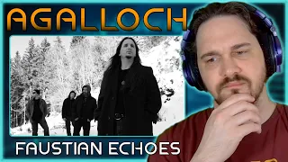 HAD NO IDEA WHERE I WAS BEING TAKEN // Agalloch - Faustian Echoes // Composer Reaction & Analysis