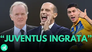 "Allegri? JUVENTUS INGRATA" l'attacco di Cobolli Gigli e aggiornamento calciomercato