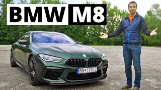 BMW M8 - kierunkowskazy działają