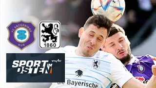 Spielbericht: FC Erzgebirge Aue scheitert an Münchner Löwen | Sport im Osten | MDR