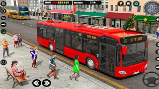 Driving the BIGGEST Bus in the City! - Bus Simulator 3D GAMEPLAY WALKTHROUGH( PART - 1 )