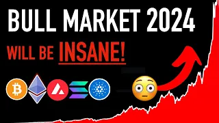 The INSANE Crypto Bull Market is Coming! - BIG NEWS!