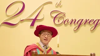 Dr Joseph Tsai’s Thank You Address & Words of Wisdom 蔡崇信博士箴言 : 勿忘施教  成就他人