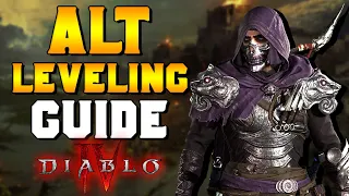 Fastest Way to Level Your Alt Character in Diablo 4