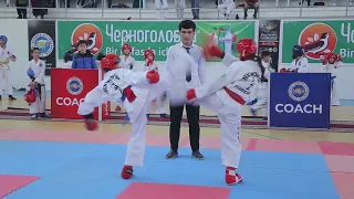 Чемпионат первенство Бухарской области Thekwondo ITF 10 02 2024