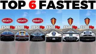 Assetto Corssa Bugatti Vs Koenigsegg! Voiture, Gemera, Chiron SS, Jesko A, Bolide, Jesko