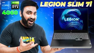 Lenovo Legion Slim 7i | RTX 4060 - Full Metal Gaming Laptop