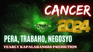 FOCUS YOUR PRIORITIES! ♋️ CANCER 💰🤑💸 TIMELESS YEARLY 2024 MONEY/CAREER #KAPALARAN888 #TIMELESS