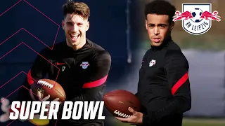 🏈 RBL Super Bowl Challenge – Tyler Adams, Dominik Szoboszlai & Philipp Tschauner