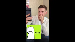 Dream's Face Reveal to MatPat (Not Clickbait!) #Shorts