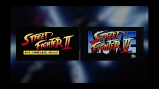 Street Fighter 2 The Animated Movie Difference between all versions 1994