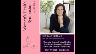 Women's Health Symposium - Michelle Cordani