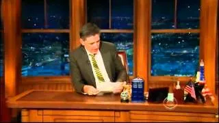 Craig Ferguson 4/4/12C Late Late Show tweetEmail XD