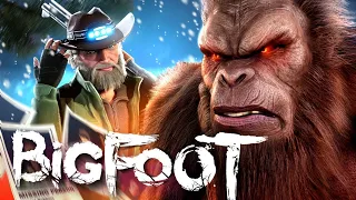 BIGFOOT ovga chiqdi! - BIGFOOT