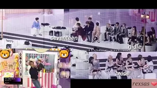 Idol reaction BTS - Boy With Love perfomance | GDA 2020