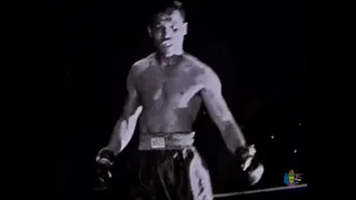 sugar ray robinson talking about killing his opponent