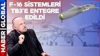 Mete Yarar: TB-3'ün Atış Kabiliyeti F-16'lara Eşdeğer Seviyeye Ulaştı!