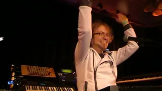Kebu live bei der Sthlm Italo Disco Party am 16 5 2015 in Stockholm