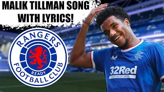 MALIK TILLMAN RANGERS SONG WITH LYRICS!