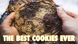 The Ideal Chocolate Chip Cookie + A Cookie Hack