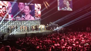 UFC 300 | Zhang Weili vs Yan Xiaonan Weigh In