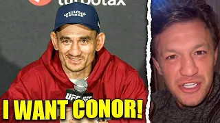 Holloway WANTS McGregor, Holloway Gets Attention of Topuria, Dana White RESPONDS to Alex Pereira