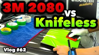 FOLIA 3M seria 2080 vs KNIFELESS - Vlog #62