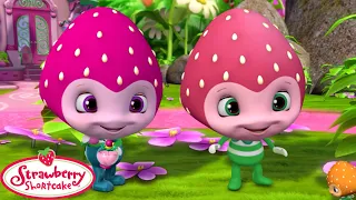 Strawberry Shortcake 🍓 Berry Big Berrykins!! 🍓 Berry in the Big City 🍓 Cartoons for Kids