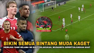 MUSTAHIL !, Drible YG Paling Sulit Dilakukan Generasi Sekarang, Di Ulang RONALDO Dengan Mudahnya !!!