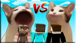 Minecraft Tapi Kalah = DISEMBUR API SAMA POPCAT 🔥