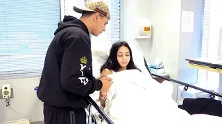 She got surgery... (emotional)