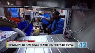 Domino’s to give away 10 million slices of pizza during COVID-19 pandemic