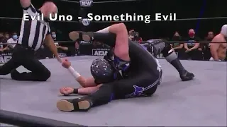 The Moves : Evil Uno - Something Evil