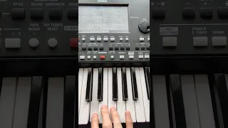 Bloody Mary Lady Gaga KORG PA600