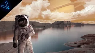 What Would It Be Like To Stand On Saturn's Moon Titan?