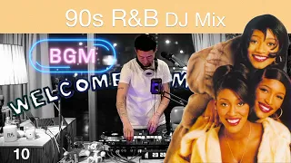 90s R&B DJ Mix “WTMR BGM-10” [Playlist, Soul, Chill]