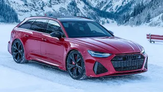 LOUD! NEW 2021 900HP AUDI RS6 AVANT! 1150NM BEAST! M5 WHAT? E63S WHO? No rev-limiter or filters!