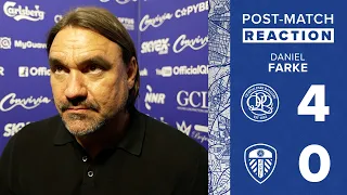 Daniel Farke reaction | QPR 4-0 Leeds United | EFL Championship