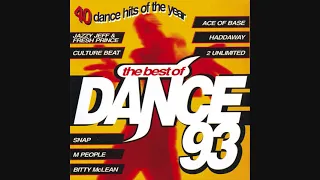 The Best Of Dance 93 - CD1