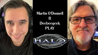 Martin O'Donnell PLAYS Halo Combat Evolved! - NEVER seen before commentary!