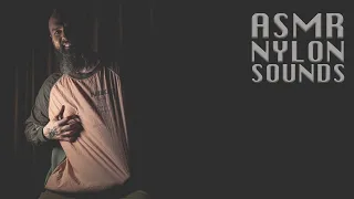 ASMR - Best Nylon Sounds .Tapping, Scratching [fabric sounds]